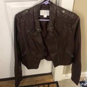 Women’s faux leather Jacket
